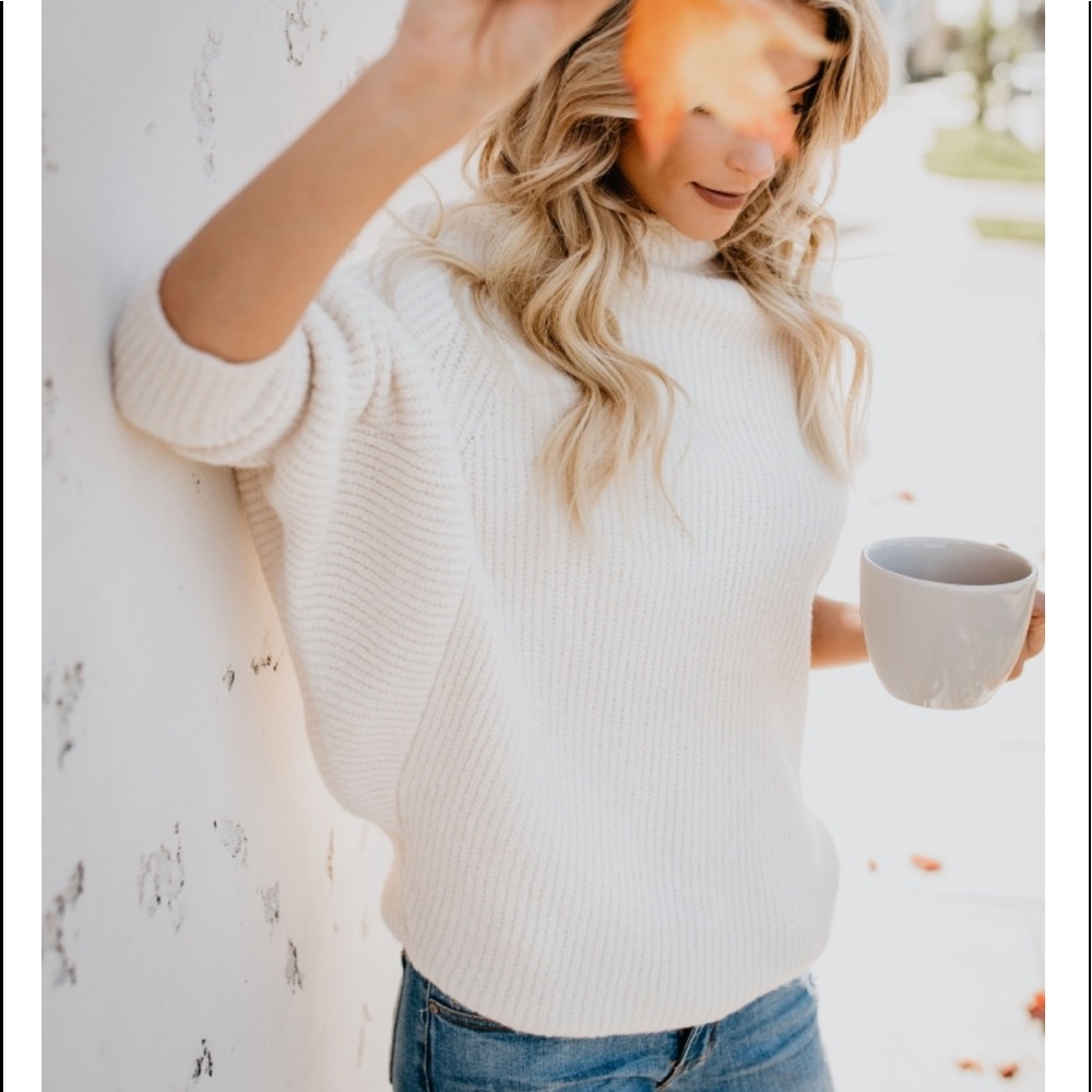 🖤HP🖤 MIRANDA Ribbed Sweater - Picture 4 of 8